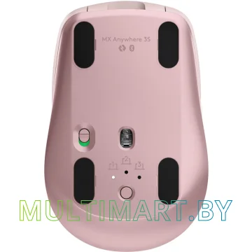 Мышь Logitech MX Anywhere 3S (розовый) картинка 4